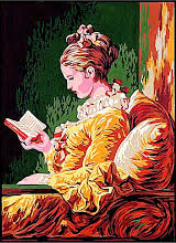 Margot # 72.2169 Jeune fille lisant, d'aprs J.H. Fragonard
